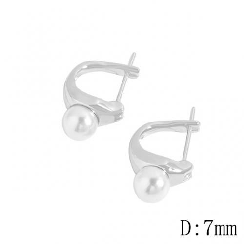 BC Wholesale 925 Sterling Silver Jewelry Earrings Good Quality Earrings NO.#925J11E109