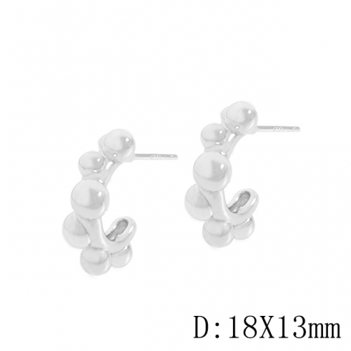 BC Wholesale 925 Sterling Silver Jewelry Earrings Good Quality Earrings NO.#925J11E378