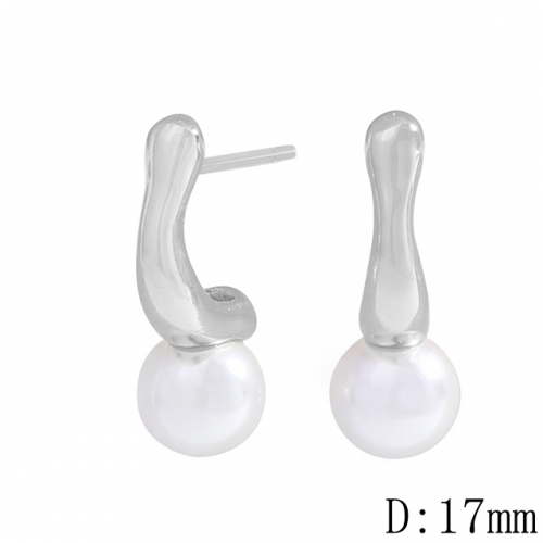 BC Wholesale 925 Sterling Silver Jewelry Earrings Good Quality Earrings NO.#925J11EA534
