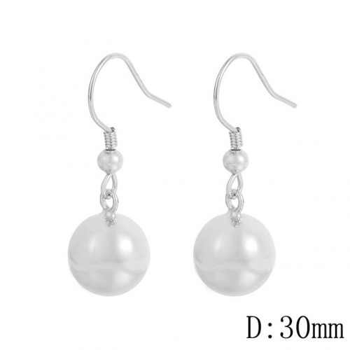 BC Wholesale 925 Sterling Silver Jewelry Earrings Good Quality Earrings NO.#925J11EA546