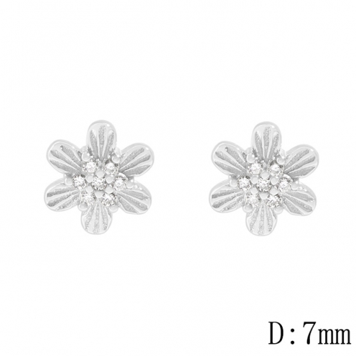 BC Wholesale 925 Sterling Silver Jewelry Earrings Good Quality Earrings NO.#925J11EA572