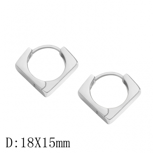 BC Wholesale 925 Sterling Silver Jewelry Earrings Good Quality Earrings NO.#925J11EA356