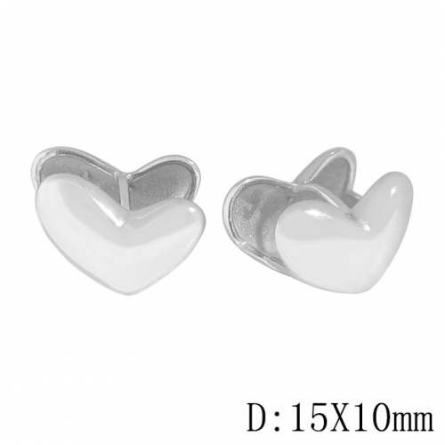 BC Wholesale 925 Sterling Silver Jewelry Earrings Good Quality Earrings NO.#925J11E411