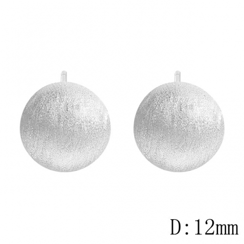 BC Wholesale 925 Sterling Silver Jewelry Earrings Good Quality Earrings NO.#925J11EA536