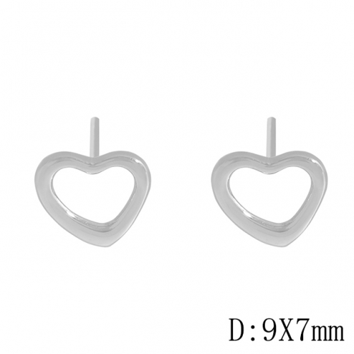 BC Wholesale 925 Sterling Silver Jewelry Earrings Good Quality Earrings NO.#925J11EA503