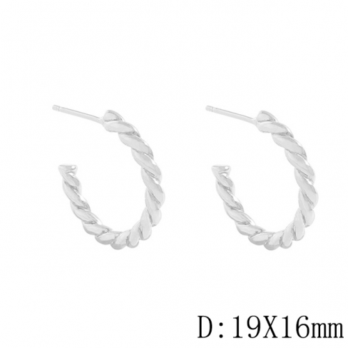 BC Wholesale 925 Sterling Silver Jewelry Earrings Good Quality Earrings NO.#925J11EA357