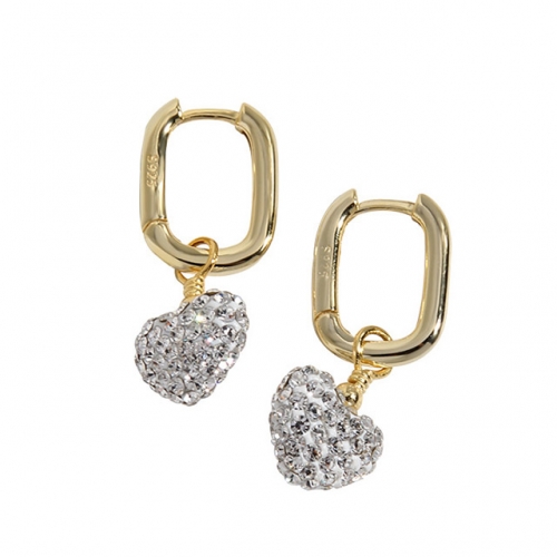 BC Wholesale 925 Sterling Silver Jewelry Earrings Good Quality Earrings NO.#925J11EA237