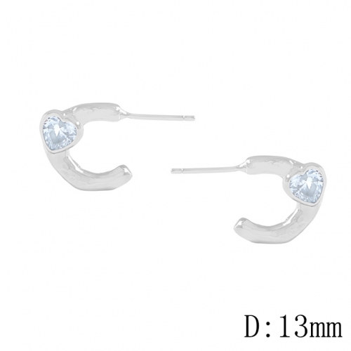 BC Wholesale 925 Sterling Silver Jewelry Earrings Good Quality Earrings NO.#925J11E493