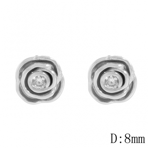 BC Wholesale 925 Sterling Silver Jewelry Earrings Good Quality Earrings NO.#925J11EA492