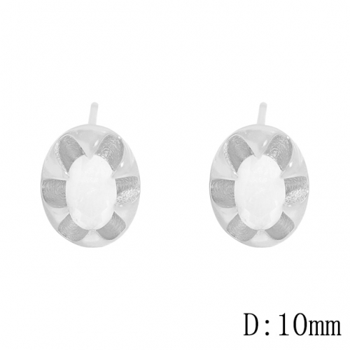 BC Wholesale 925 Sterling Silver Jewelry Earrings Good Quality Earrings NO.#925J11EC277