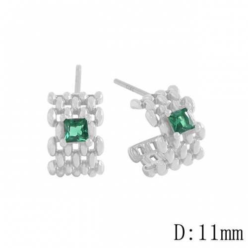 BC Wholesale 925 Sterling Silver Jewelry Earrings Good Quality Earrings NO.#925J11EA570