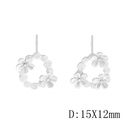 BC Wholesale 925 Sterling Silver Jewelry Earrings Good Quality Earrings NO.#925J11E154