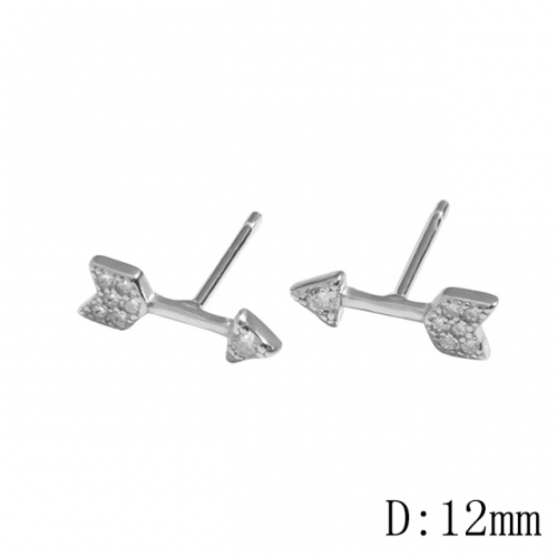 BC Wholesale 925 Sterling Silver Jewelry Earrings Good Quality Earrings NO.#925J11EA246