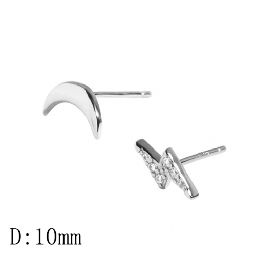 BC Wholesale 925 Sterling Silver Jewelry Earrings Good Quality Earrings NO.#925J11EA270