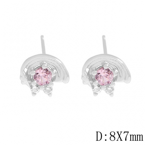 BC Wholesale 925 Sterling Silver Jewelry Earrings Good Quality Earrings NO.#925J11E568