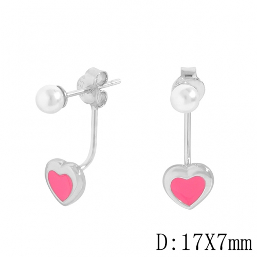 BC Wholesale 925 Sterling Silver Jewelry Earrings Good Quality Earrings NO.#925J11E419