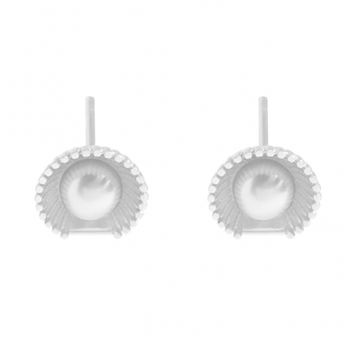 BC Wholesale 925 Sterling Silver Jewelry Earrings Good Quality Earrings NO.#925J11EC549