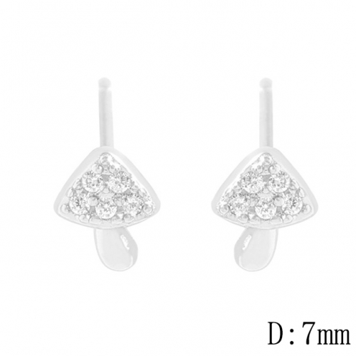 BC Wholesale 925 Sterling Silver Jewelry Earrings Good Quality Earrings NO.#925J11E586