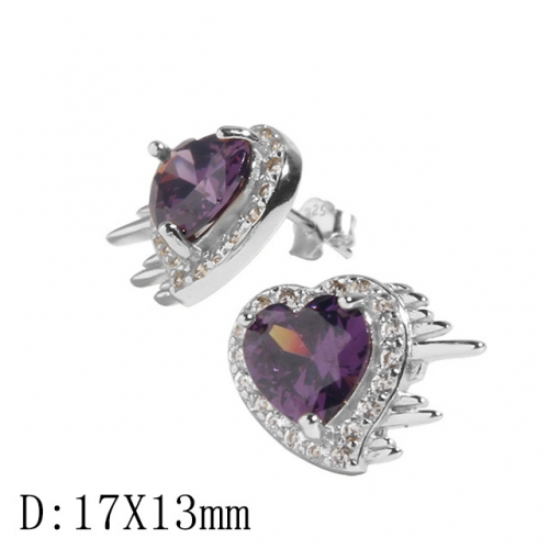 BC Wholesale 925 Sterling Silver Jewelry Earrings Good Quality Earrings NO.#925J11EA252