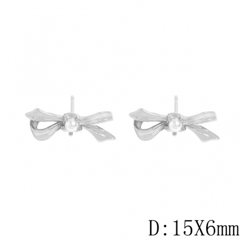 BC Wholesale 925 Sterling Silver Jewelry Earrings Good Quality Earrings NO.#925J11EA451