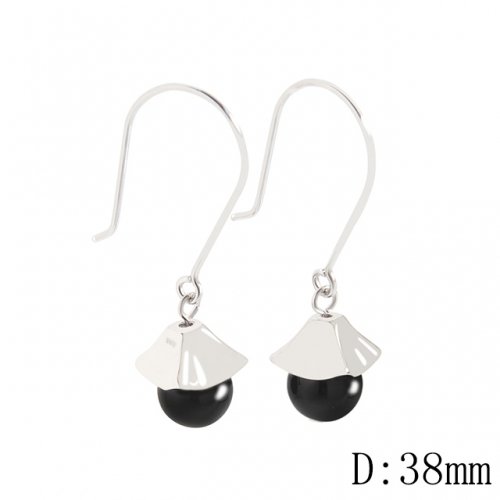 BC Wholesale 925 Sterling Silver Jewelry Earrings Good Quality Earrings NO.#925J11E310