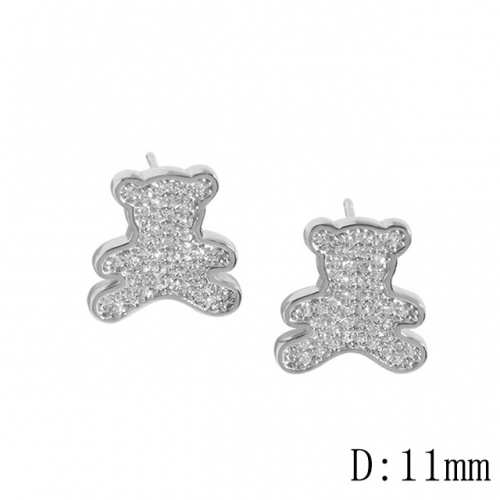 BC Wholesale 925 Sterling Silver Jewelry Earrings Good Quality Earrings NO.#925J11EA261