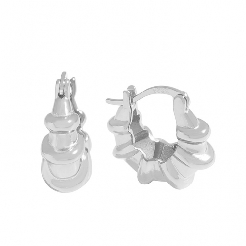 BC Wholesale 925 Sterling Silver Jewelry Earrings Good Quality Earrings NO.#925J11EA221