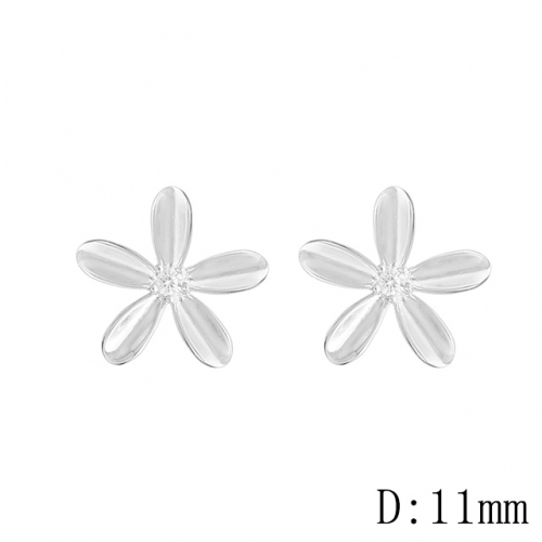 BC Wholesale 925 Sterling Silver Jewelry Earrings Good Quality Earrings NO.#925J11E184