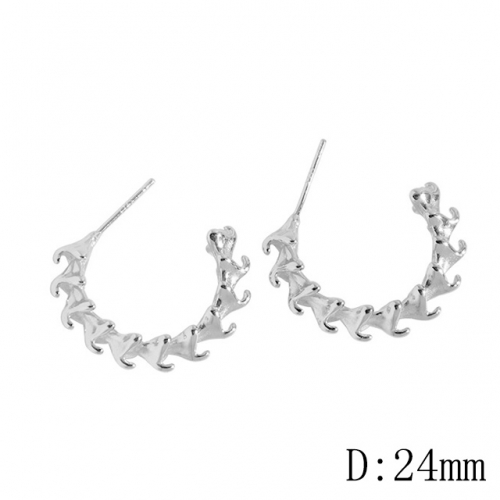 BC Wholesale 925 Sterling Silver Jewelry Earrings Good Quality Earrings NO.#925J11E229