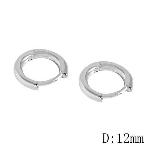 BC Wholesale 925 Sterling Silver Jewelry Earrings Good Quality Earrings NO.#925J11E326