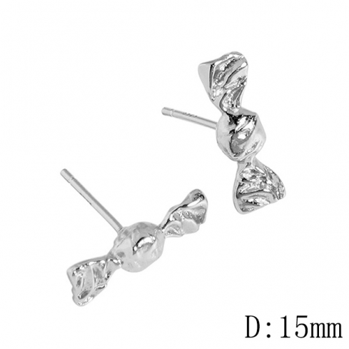 BC Wholesale 925 Sterling Silver Jewelry Earrings Good Quality Earrings NO.#925J11EA032