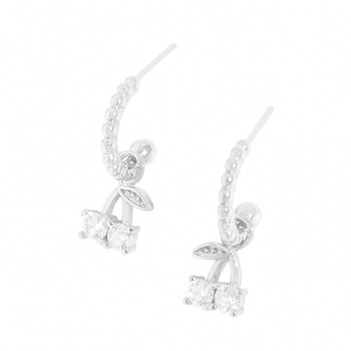 BC Wholesale 925 Sterling Silver Jewelry Earrings Good Quality Earrings NO.#925J11EA285