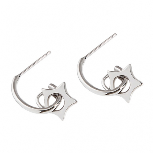 BC Wholesale 925 Sterling Silver Jewelry Earrings Good Quality Earrings NO.#925J11E029