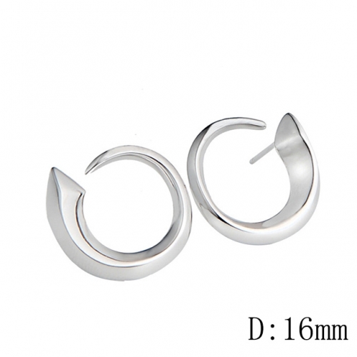 BC Wholesale 925 Sterling Silver Jewelry Earrings Good Quality Earrings NO.#925J11E064