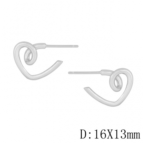 BC Wholesale 925 Sterling Silver Jewelry Earrings Good Quality Earrings NO.#925J11EA410