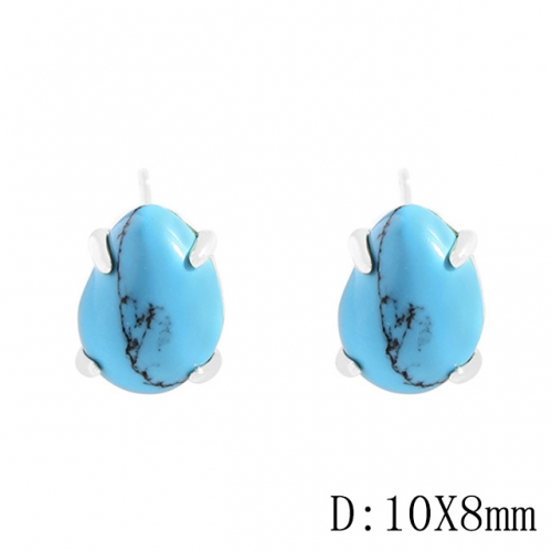 BC Wholesale 925 Sterling Silver Jewelry Earrings Good Quality Earrings NO.#925J11E595