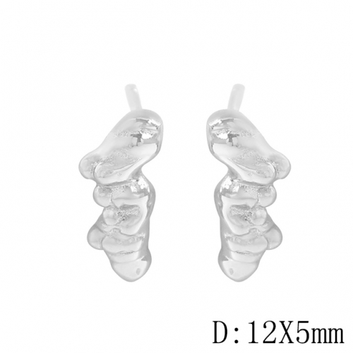 BC Wholesale 925 Sterling Silver Jewelry Earrings Good Quality Earrings NO.#925J11E486