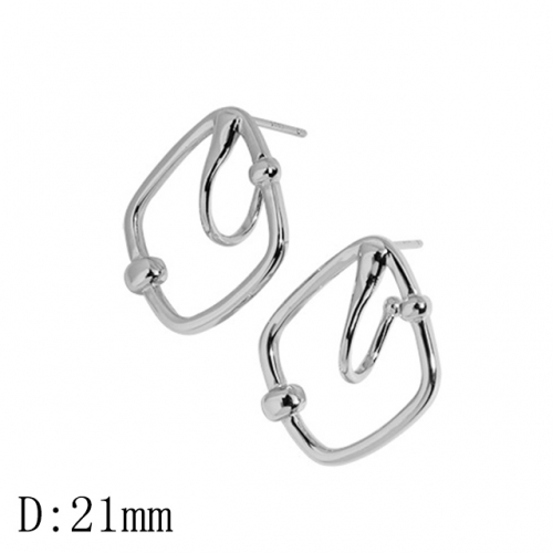 BC Wholesale 925 Sterling Silver Jewelry Earrings Good Quality Earrings NO.#925J11EA247