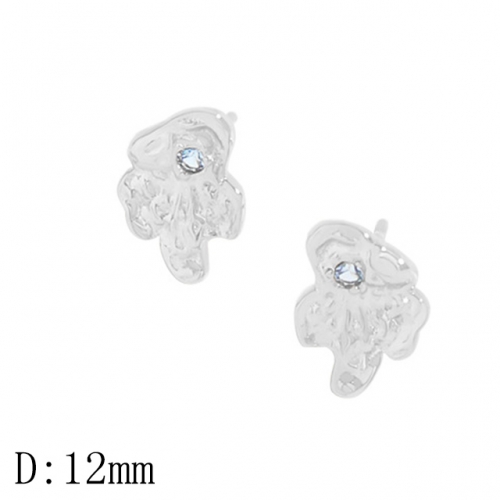 BC Wholesale 925 Sterling Silver Jewelry Earrings Good Quality Earrings NO.#925J11E636