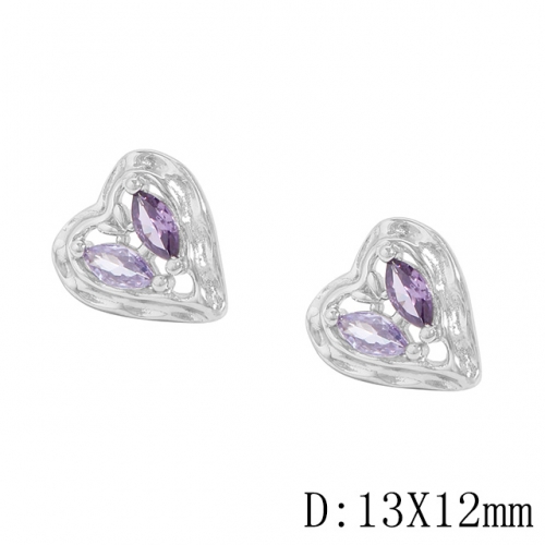 BC Wholesale 925 Sterling Silver Jewelry Earrings Good Quality Earrings NO.#925J11EA340