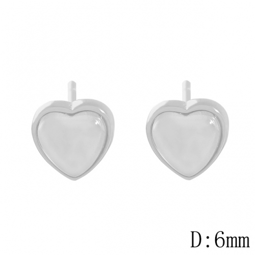 BC Wholesale 925 Sterling Silver Jewelry Earrings Good Quality Earrings NO.#925J11E515