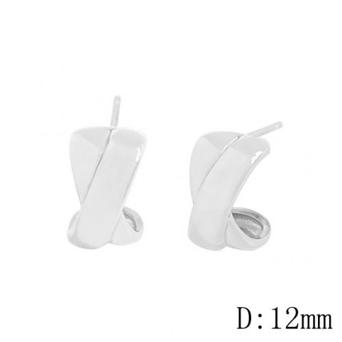 BC Wholesale 925 Sterling Silver Jewelry Earrings Good Quality Earrings NO.#925J11EA579