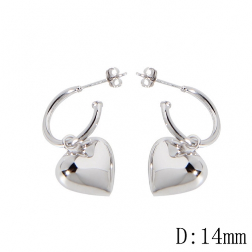 BC Wholesale 925 Sterling Silver Jewelry Earrings Good Quality Earrings NO.#925J11E057