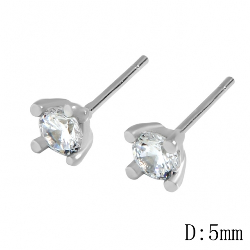 BC Wholesale 925 Sterling Silver Jewelry Earrings Good Quality Earrings NO.#925J11EC101