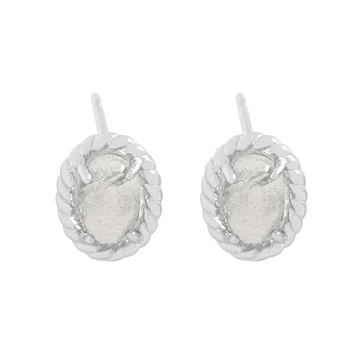 BC Wholesale 925 Sterling Silver Jewelry Earrings Good Quality Earrings NO.#925J11E575