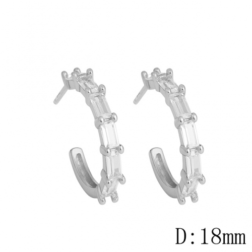 BC Wholesale 925 Sterling Silver Jewelry Earrings Good Quality Earrings NO.#925J11EA166