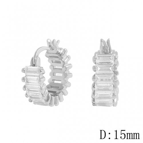 BC Wholesale 925 Sterling Silver Jewelry Earrings Good Quality Earrings NO.#925J11E482