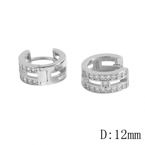 BC Wholesale 925 Sterling Silver Jewelry Earrings Good Quality Earrings NO.#925J11EA231