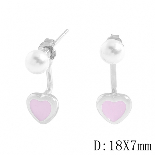 BC Wholesale 925 Sterling Silver Jewelry Earrings Good Quality Earrings NO.#925J11E472