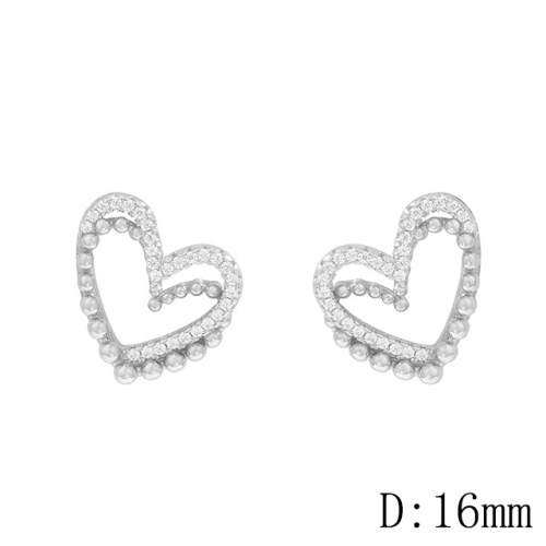 BC Wholesale 925 Sterling Silver Jewelry Earrings Good Quality Earrings NO.#925J11EA286